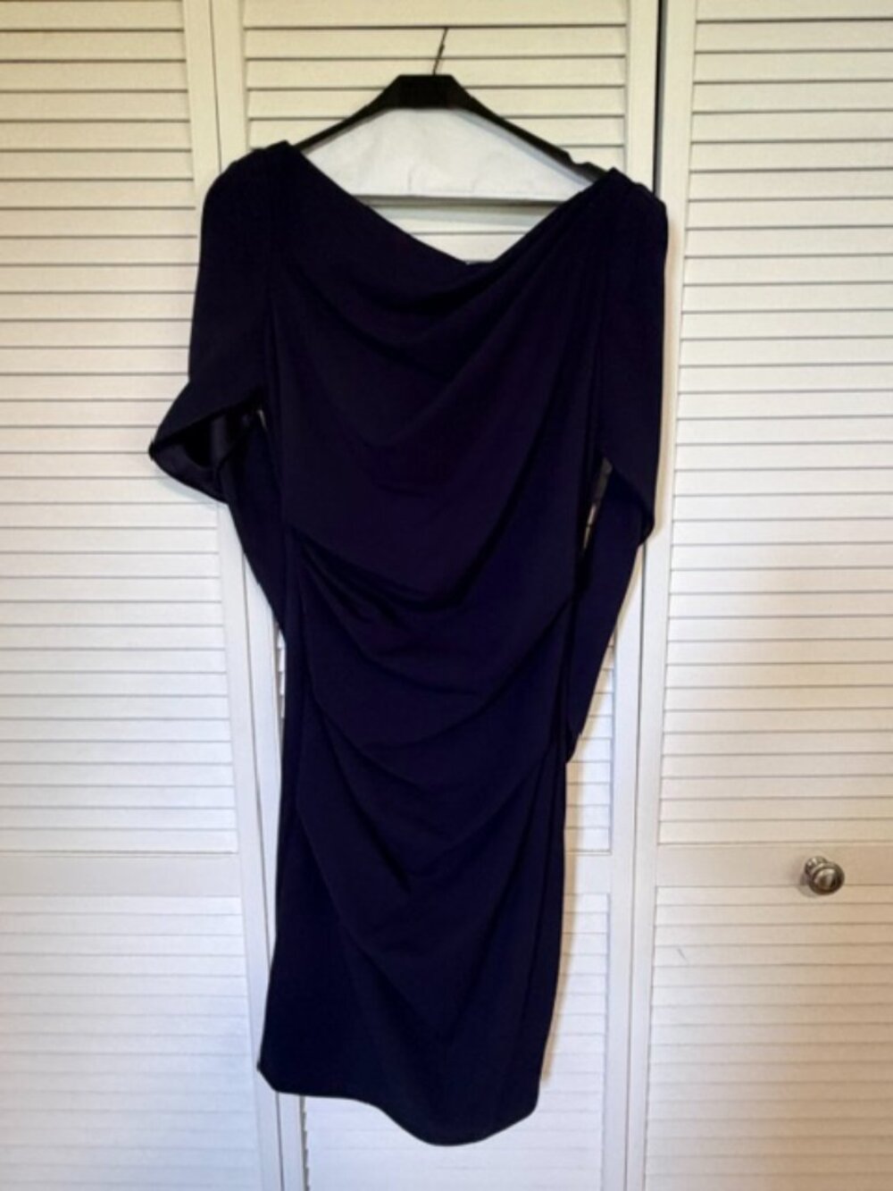 Betsy Adam Navy dress